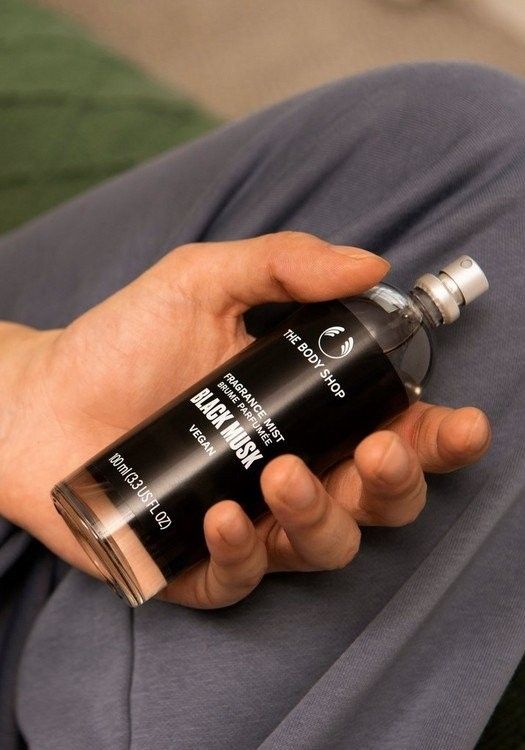 The Body Shop Black Musk Fragrance Mist